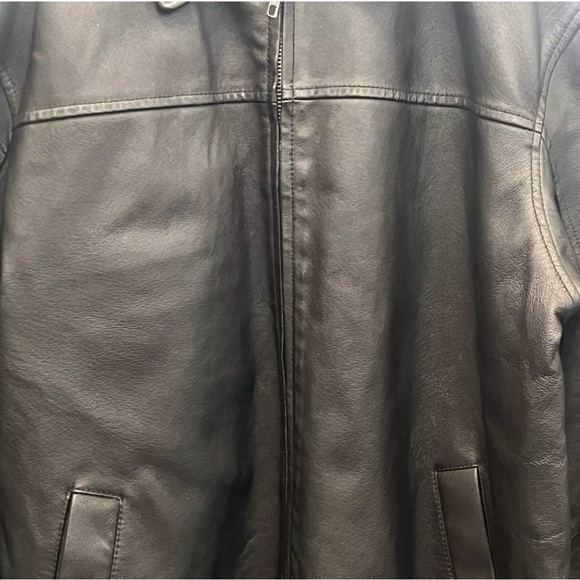 pelle moda leather jacket men  Sz Medium - Picture 3 of 3